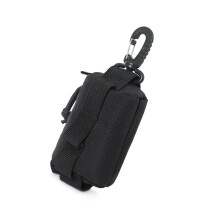 Multifunctional coin base pouch, small tool bag, tactical pouch, belt pouch, outer buckle pouch, storage bag, utility bag