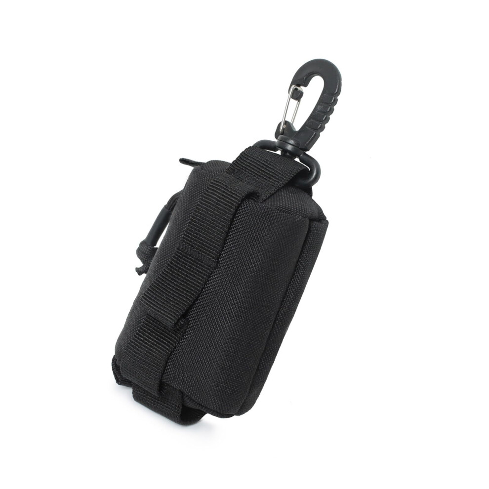 Multifunctional Coin Base Pouch, Small Tool Bag, Tactical Pouch, Belt Pouch, Outer Buckle Pouch, Storage Bag, Utility Bag 9347817080308