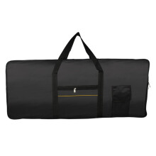 Electric Piano Case 61Key Keyboard Padded Gig Bag Oxford Cloth Portable For 61Note Piano