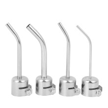 Air Gun Nozzle 4Piece Set Swedish Nozzle Attachment Compatible With 850 850A 852 852D 852D+ 950