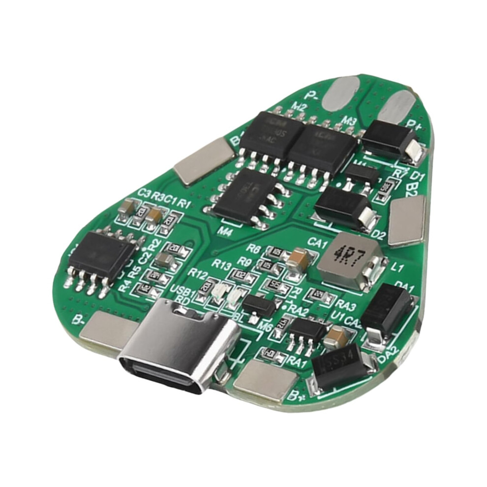 3S 12V 20A 18650 Battery Protection Board With Overcharge And Short Circuit Safety Typec Charging 9347817235685