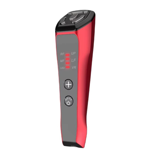 3PRO Facial Massage Device, Multifunctional Beauty Device with LED, RF, and Microcurrent Technology, Solves 8 Skincare Issues