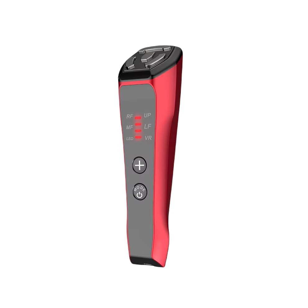 3PRO Facial Massage Device, Multifunctional Beauty Device with LED, RF, and Microcurrent Technology, Solves 8 Skincare Issues