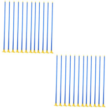 Children's Archery Outdoor Play Set  Suction Practice Arrows, PVC Plastic, 42.0 x 3.0 x 0.5 cm, 2 Pieces