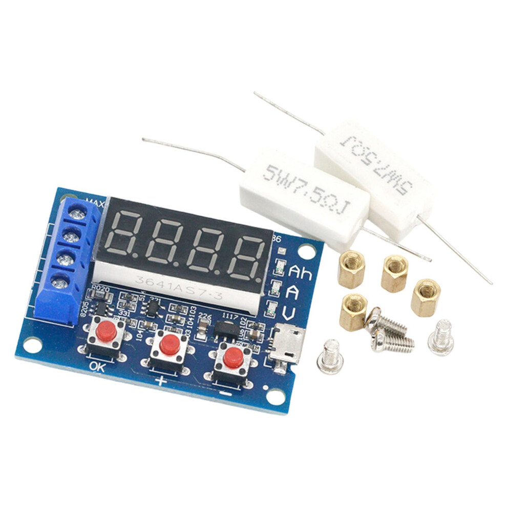 Battery Capacity Tester For 18650 26650 With Accurate Measurement And Multi Battery Compatibility 9382693927293