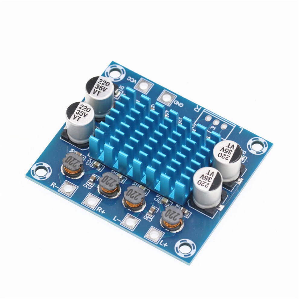 Hifi Digital Auditory Amplifier Board 30W+30W 2.0 Channel Low Power For Enthusiasts And Engineers 9382693927453