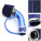 Cold Air Intake Kit for Ford Transit Custom 20122025 with 76mm Performance Air Filter Cone 3