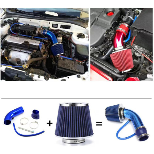 Cold Air Intake Kit for Ford Transit Custom 20122025 with 76mm Performance Air Filter Cone 1