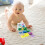 Face Changing Magic Cube Game, 4 Piece Puzzle, FaceChanging Magic Cube, Stereoscopic Puzzle, Toy Gift for Children 5