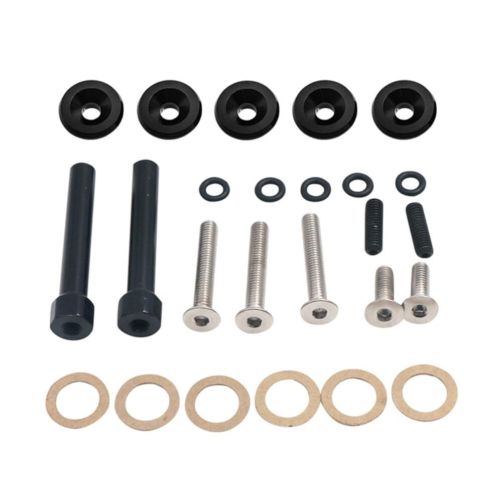 Valve Cover Washer Bolt Kit For Honda Dseries D15 D16 Acura Direct Fit Rustresistant Aluminum 9426802638493