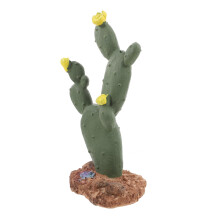 Artificial Cactus Plant Made of Resin for Terrariums, LowMaintenance Succulent