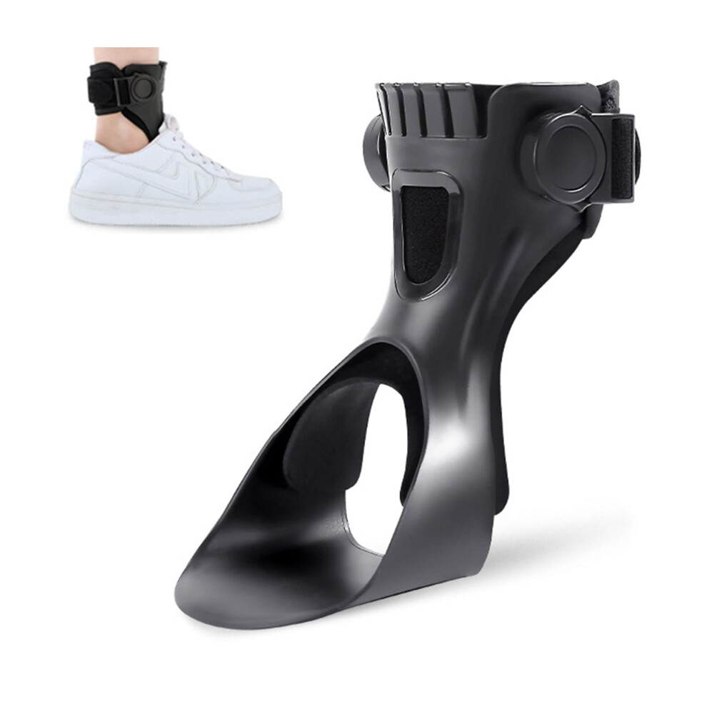 Foot Lift Orthosis Plantar Fasciitis Night Splint for Hemiplegia Stroke Shoes Walking Right Foot