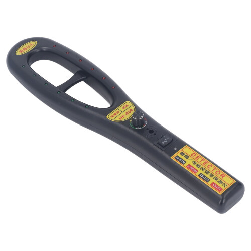 Portable Signal Scanner For Surveillance Devices Wide Detection Range 1MHz To 2.8MHz Dual Alert Modes Adjustable Sensitivity Flashlight Function 1