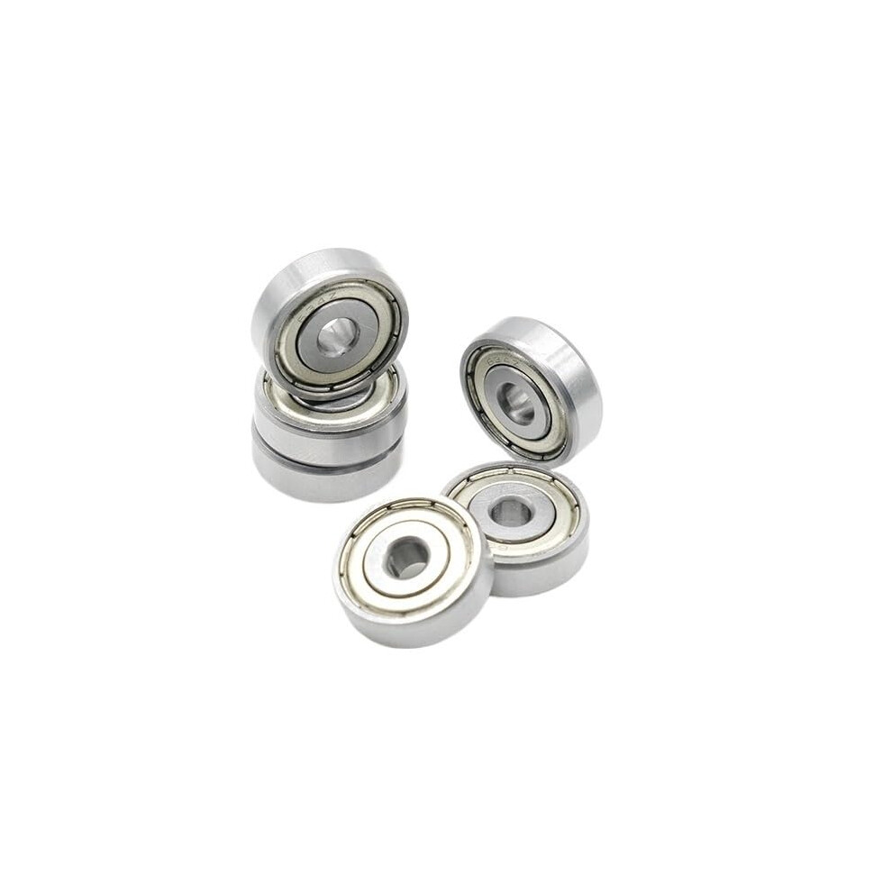 S635zz Bearing 5X19x6mm Double Shield Stainless Steel Miniature Abec7 Shielded Ball Bearing 9347817236125