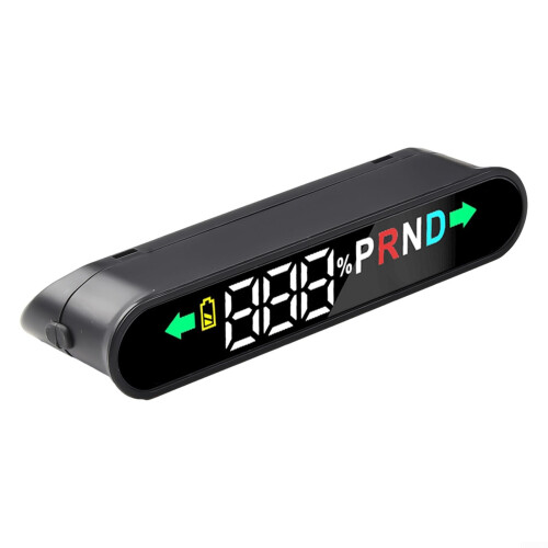 Head Up Display For Tesla Model 3 And Model Y Dashboard Projector With Speedometer And Gear Indicator