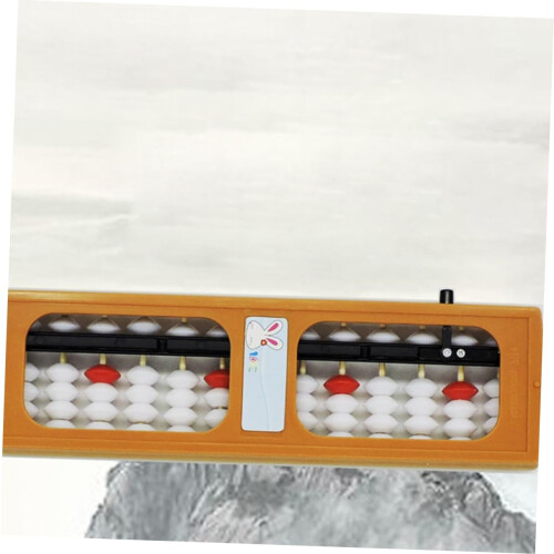 1 piece plastic counting aid for kindergarten, teaching tool for early math 2