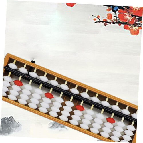 1 piece plastic counting aid for kindergarten, teaching tool for early math 1
