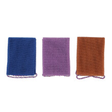 Nylon-Rückenschwamm 3 Stück – Tiefenreinigendes Badetuch für Dusche & Hautmassage