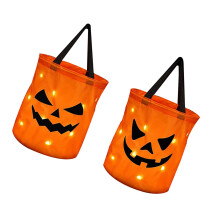 22 lb Kapazität LED Halloween-Taschen Perfekt für Partys und Cosplay