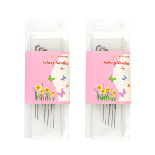 10/14 pieces of faux wool needles, felting needles, tools, faux wool felting accessories, felting needle for beginners