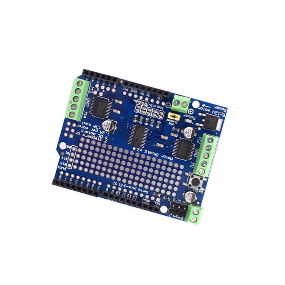 Current Stepper Motor Servo Driver Module I2c Communication Stepper Controller Motor Shield 9382693928443