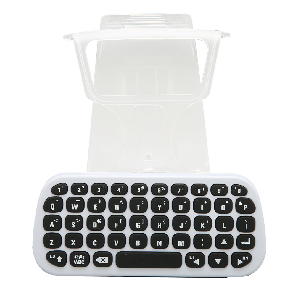 Ps5 Controller Keyboard With Holder Bluetooth Connection & Headphone Jack 4931373759539