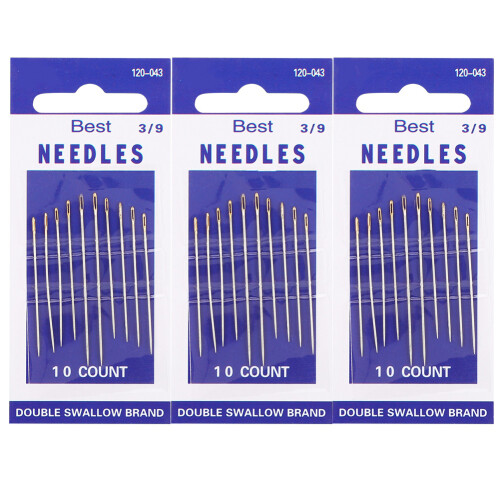 30PCS Sewing Machine Needles 14/90 3/9 High Hardness Durable Non Breakage 1