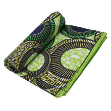 6 Yards African Wax Print Fabric Polyester Craft Sewing Clothing Decoration
