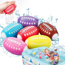 Water balloons 6x quickrefillable for kids Outdoor summer sponge ball team games pool garden teenagers adults girls