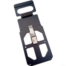Aluminum Alloy Right Angle Positioning Board Guide For Track And Circular Saw 260x98mm Rail Clamp Adjustable Spacing