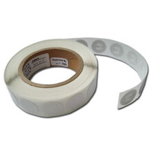 RFID Sticker Labels 13.56MHz MF 1K S50 ISO14443A 100 Pieces Waterproof Inlays for Tracking and Security White
