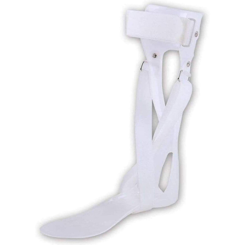 Adjustable Ankle Support Brace for Achilles Tendonitis Pain Relief Left