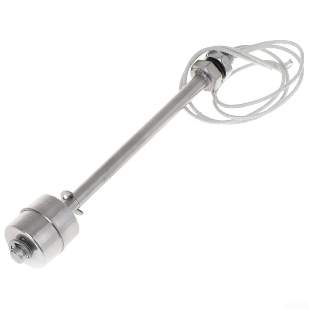Stainless Steel Float Switch Water Level Controller Sensor Vertical Mount 150Mm For Water Tank Flow Detection 9382693351357