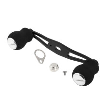 Fishing Reel Handle Compatible with Abu Garcia Daiwa Baitcasting Reel, EVA Handle, Left or Right Side, Durable Rocker