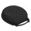 Capacity Round CD Case Oxford Storage Organizer For Car Travel DVD Disc Holder Space Saving Black 1