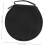 Capacity Round CD Case Oxford Storage Organizer For Car Travel DVD Disc Holder Space Saving Black 2