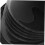 Capacity Round CD Case Oxford Storage Organizer For Car Travel DVD Disc Holder Space Saving Black 4