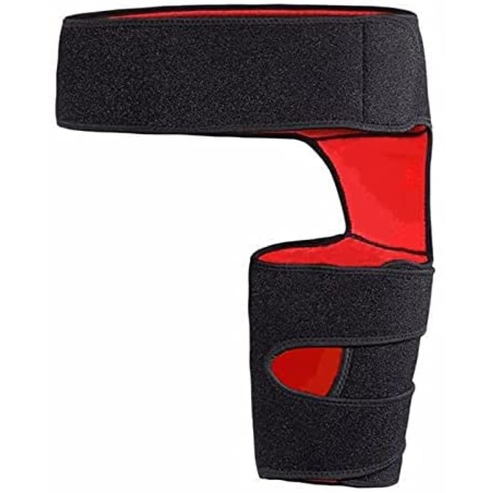 Hip Brace 1Piece Groin Strain Support Wrap For Hip Joint Pain Relief Arthritis Thigh Waist Protector Leg Support