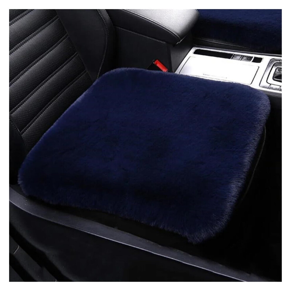 Waterproof Chair Pads Car Seat Cushion Winter Plush Seat Cover Thickened Universal Four Seasons Interior 9426802638967