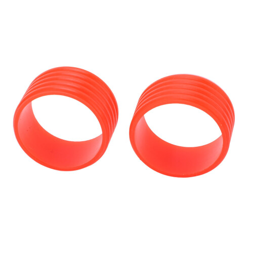 2 teile/satz Tennis Schläger Griff Silikon Ring