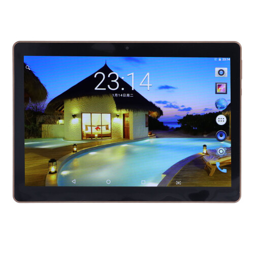 Octa Core Processor Android Tablet With IPS Touch Screen Display High Definition Gaming And Smooth App Launches Google Play Store Access And Dual 2