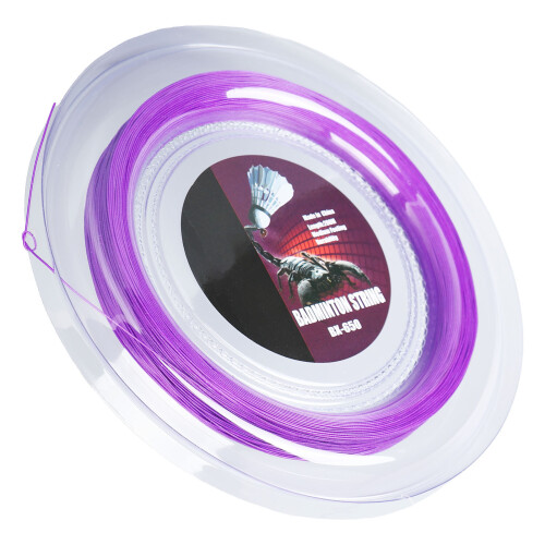 0,72 mm 200 m Badminton-Schlägersaite Nylon