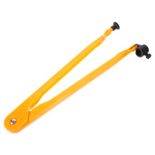 1 Piece Large Compass for Mathematics Teaching Tool Adjustable Circle Drawing Tool for School and Office Quality Durable Material