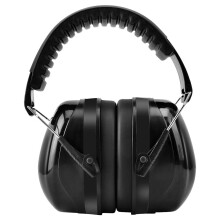 Noise Cancelling Ear Muffs for Sleeping, Study and Travel Hearing Protection, Noise Reduction, Black