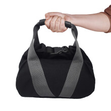 Bärbar sandkettlebell i canvas för mångsidig hemmaträning, justerbar viktsandsäck ergonomiskt utformad för din ultimata träningsupplevelse.