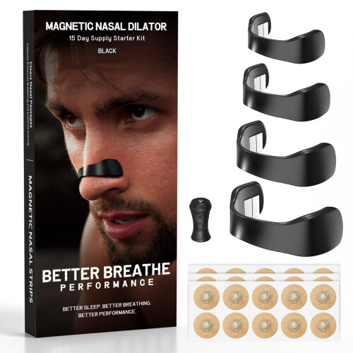 Magnetic Nasal Dilator - 15 Day Starter Kit