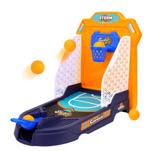 Desktop Basketball Game Mini 2Player Tabletop Basketball Machine Interactive Toy for Kids Adults