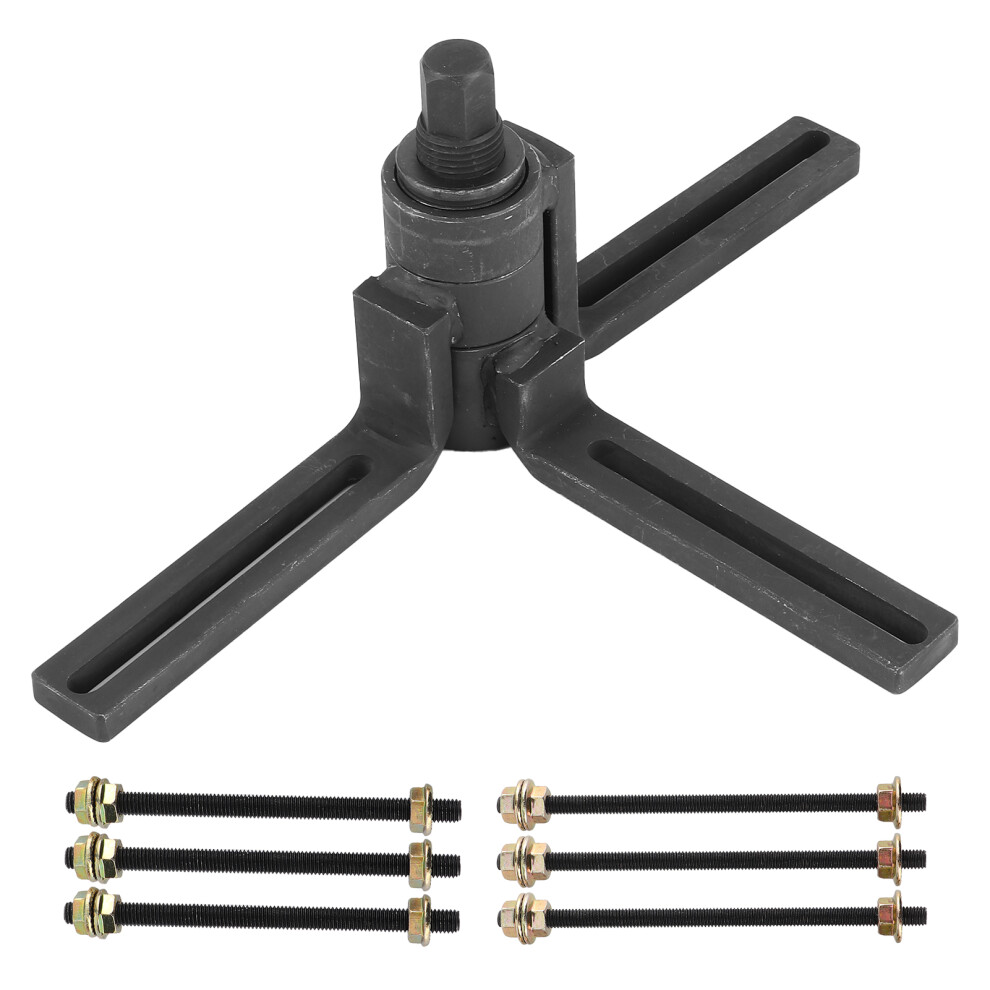 Adjustable Crankcase Splitter, Easy Crankshaft Removal For Racing And Atv Engines With Heavy Duty Steel Construction And 360 Degree Rotatable Arm 9433291146262