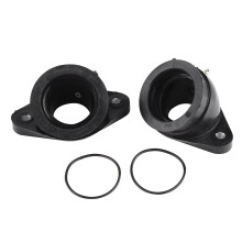 Ansaugkrümmer-Isolatorverbindung für Yamaha-Motorräder, Vergaserflanschadapter mit hoher Haltbarkeit und Abdichtung, professionelle Montage