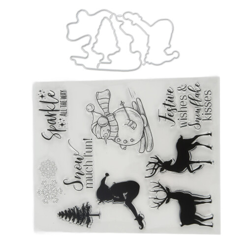 Διαφανείς σφραγίδες για Scrapbooking DIY, χειροποίητες διαφανείς σφραγίδες από 1